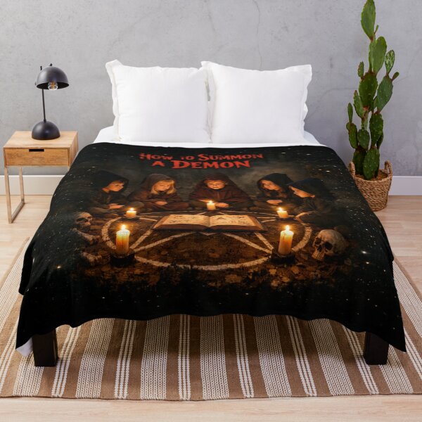 Item preview, HOW TO SUMMON A DEMON - Dark Humor designed and sold by MysticOzzy.
