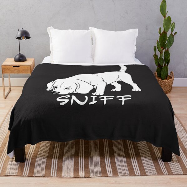 Item preview, Minimalist Beagle SNIFF Shirt | Funny Dog Lover Line Art Graphic Tee designed and sold by AdicretorDesign.