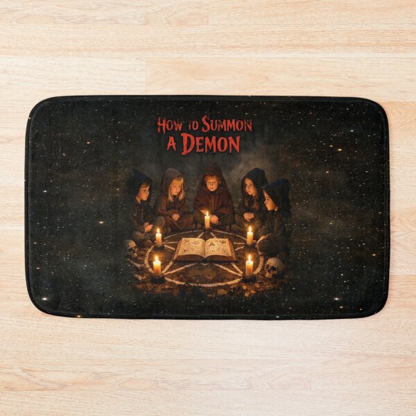 Item preview, HOW TO SUMMON A DEMON - Dark Humor designed and sold by MysticOzzy.