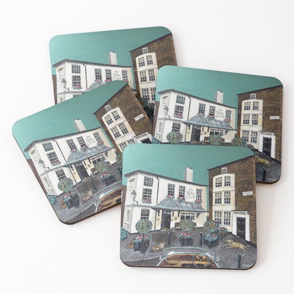 Item preview, The Holly Bush, Hampstead. designed and sold by Aylmer Art, Aylmer Parade, N2 0PE.