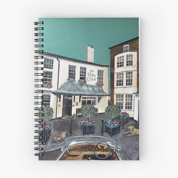 Item preview, The Holly Bush, Hampstead. designed and sold by Aylmer Art, Aylmer Parade, N2 0PE.