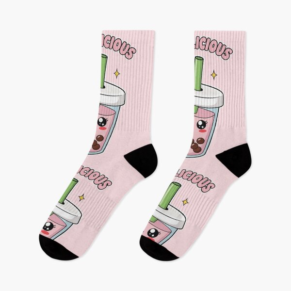 Item preview, Kawaii Boba-licious Bubble Tea Cute Anime Milk Tea Lover designed and sold by Amir Faysal.