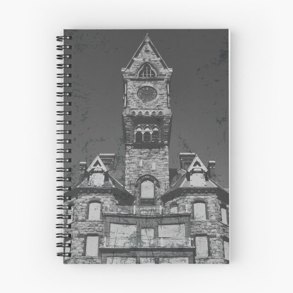 Item preview, Worcester State Hospital Worn Out Photograph designed and sold by GhostlyWorld.