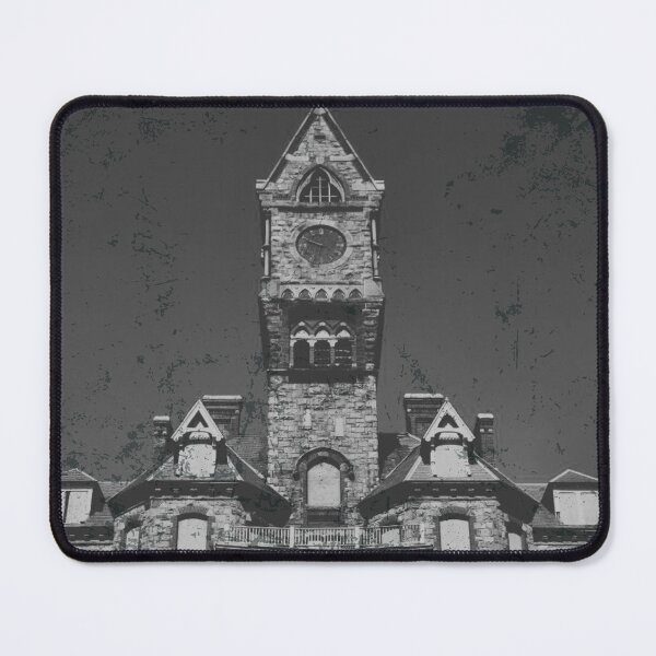 Item preview, Worcester State Hospital Worn Out Photograph designed and sold by GhostlyWorld.