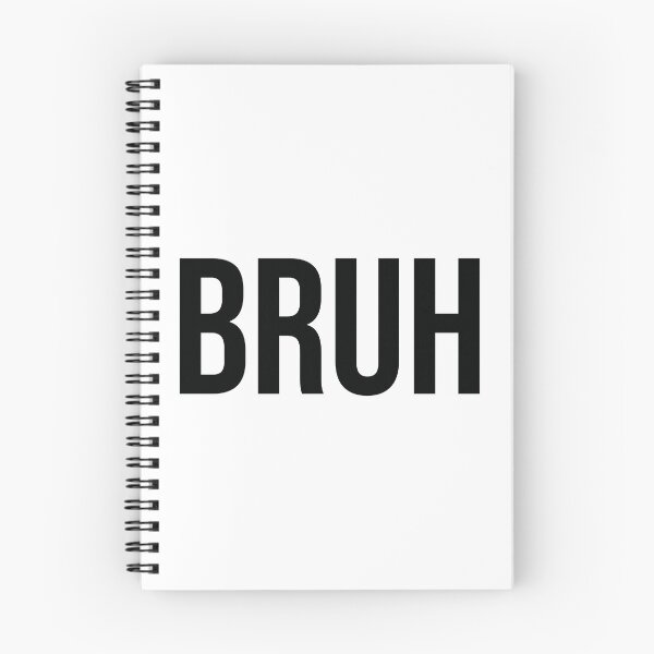 Item preview, Bruh Sarcastic Text Graphic Art Design designed and sold by Vision Crafted.