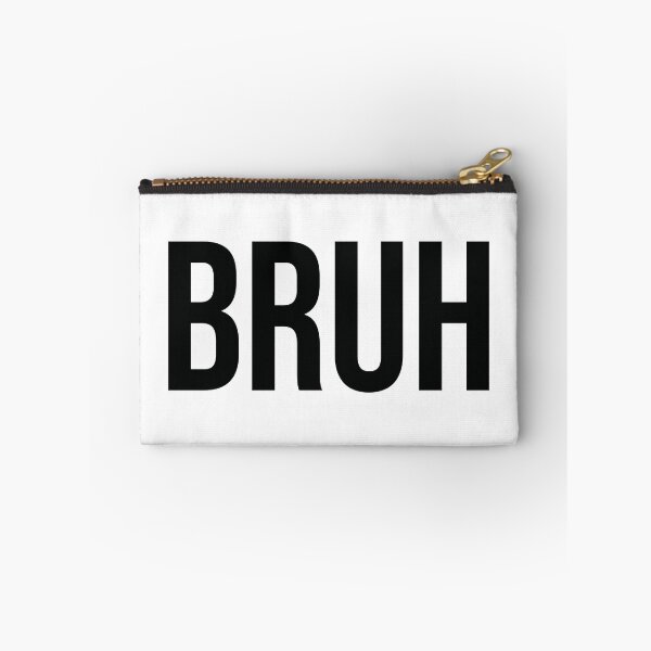 Item preview, Bruh Sarcastic Text Graphic Art Design designed and sold by Vision Crafted.