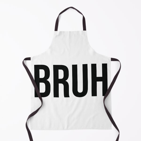 Item preview, Bruh Sarcastic Text Graphic Art Design designed and sold by Vision Crafted.