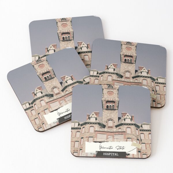 Item preview, Worcester State Hospital Rugged designed and sold by GhostlyWorld.