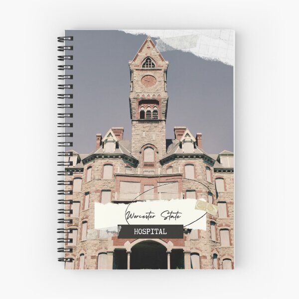 Item preview, Worcester State Hospital Rugged designed and sold by GhostlyWorld.