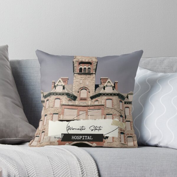 Artikelvorschau, Worcester State Hospital Rugged entworfen und verkauft von GhostlyWorld.