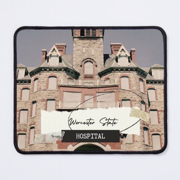 Item preview, Worcester State Hospital Rugged designed and sold by GhostlyWorld.