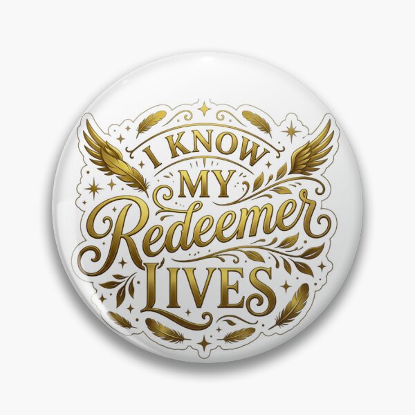 Item preview, Redeemer Lives Typography Art designed and sold by Mind Empowerment Designs.