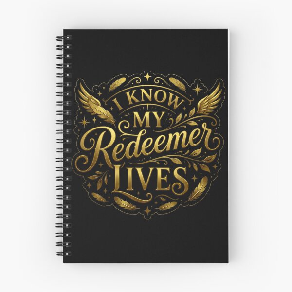 Item preview, Redeemer Lives Typography Art designed and sold by Mind Empowerment Designs.