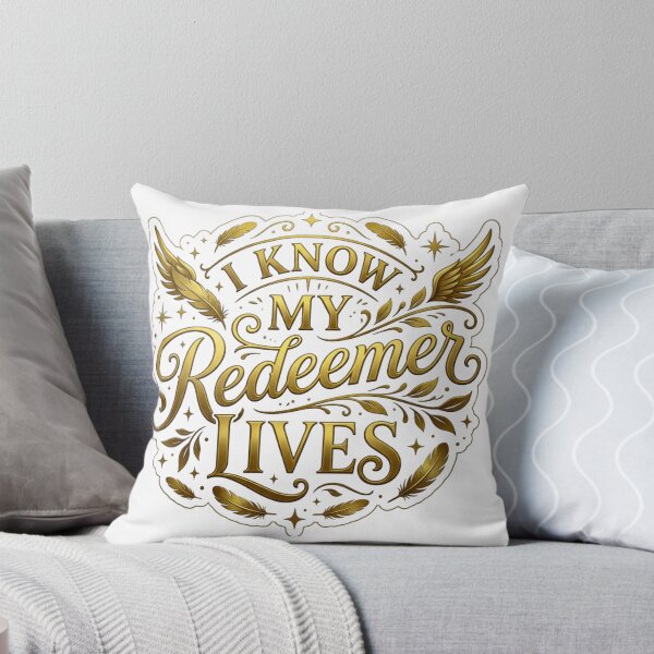 Item preview, Redeemer Lives Typography Art designed and sold by Mind Empowerment Designs.