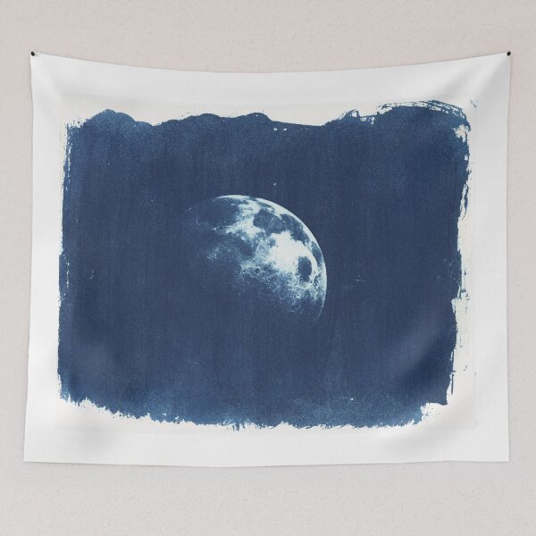 Aperçu de l'œuvre Cyanotype (7) créée et vendue par joneagoitz.