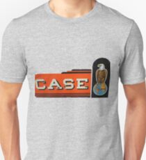 Case Farm Sign with Old Abe the Eagle Unisex T-Shirt