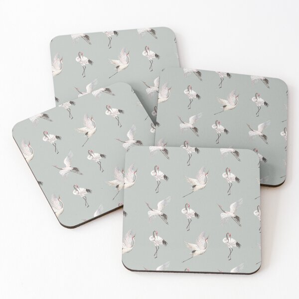 Item preview, Sage Crane Pattern designed and sold by MiaBellaGirl.