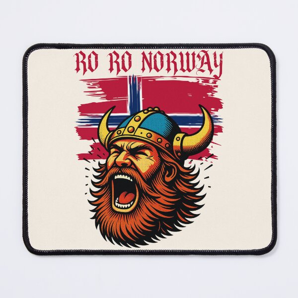 Item preview, Patriotic Viking Ro Ro Norway designed and sold by legendaryskins.