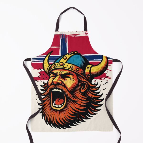 Item preview, Patriotic Viking Ro Ro Norway designed and sold by legendaryskins.