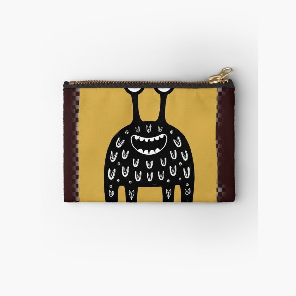 Item preview, Whimsical Folk Art Monster designed and sold by Sarvionstudio.