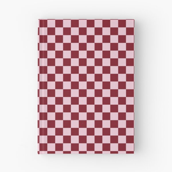 Item preview, Cherry Red and Soft Pink Checkerboard Pattern | Coquette Checkered Print | Minimalist Retro 70s Checkered Design | Red and Pink Preppy Checkerboard Art designed and sold by VivaFy.