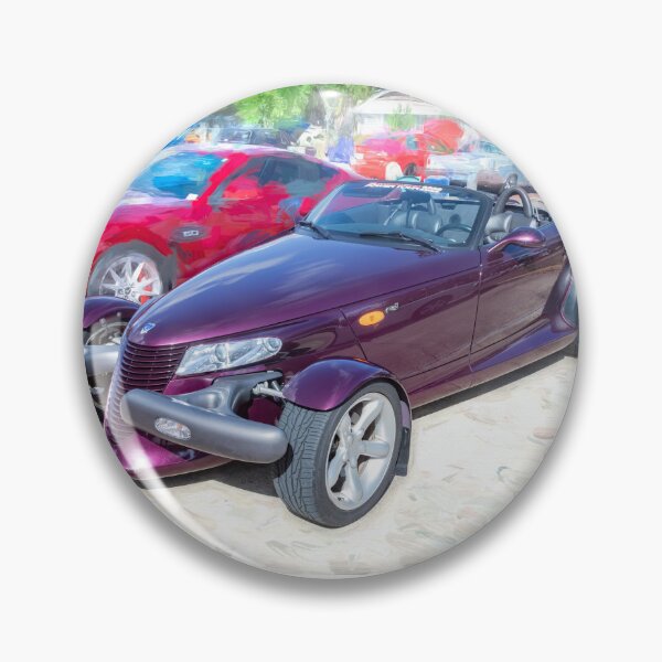 Item preview, 1999 Purple Chrysler Prowler designed and sold by RichFrancoCars.