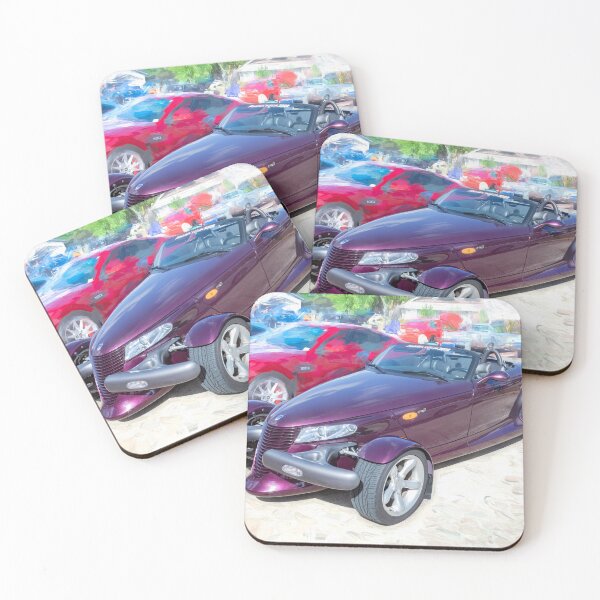 Artikelvorschau, 1999 Lila Chrysler Prowler entworfen und verkauft von RichFrancoCars.