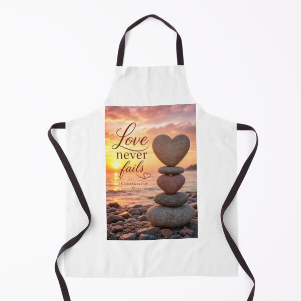 Item preview,  Love never fails 1 Corinthians 13:8 designed and sold by JV.