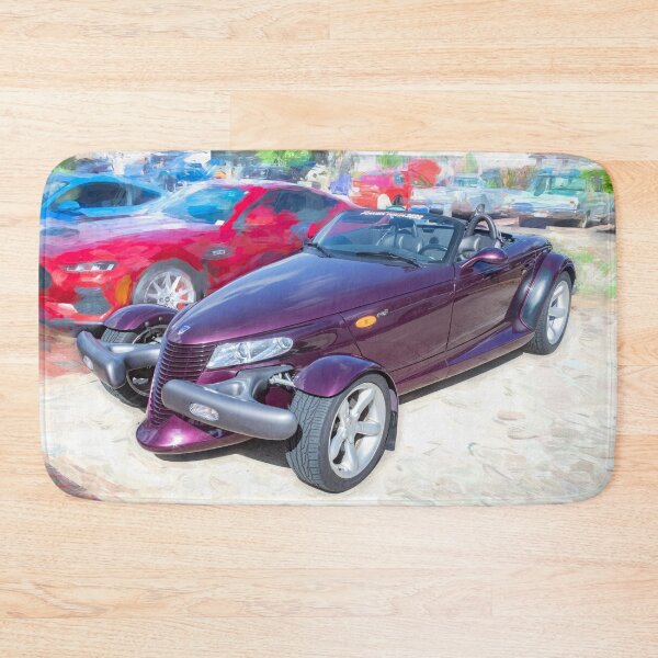 Artikelvorschau, 1999 Lila Chrysler Prowler entworfen und verkauft von RichFrancoCars.