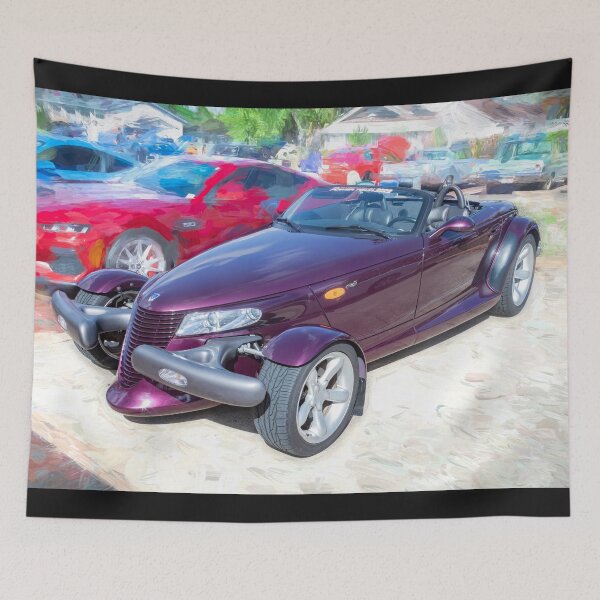Item preview, 1999 Purple Chrysler Prowler designed and sold by RichFrancoCars.
