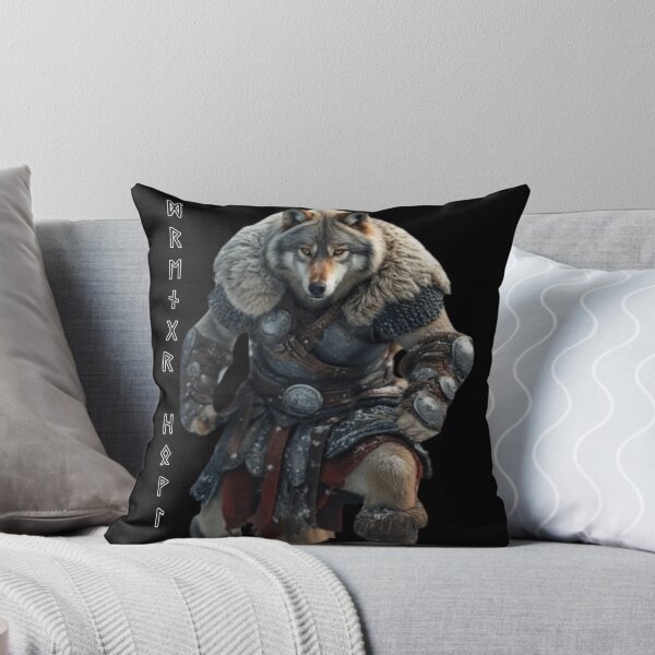 Item preview, Drengr Howl The Courageous! designed and sold by Vinaelly.
