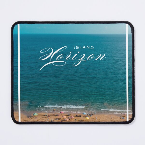 Item preview, Island Horizon – Coastal Serenity designed and sold by Bergenline Artworks.