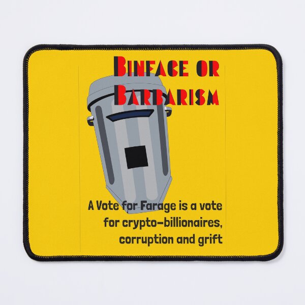 Item preview, Binface or Barbarism designed and sold by TerryLatic.