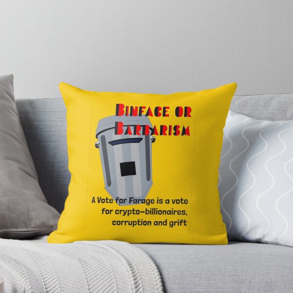 Item preview, Binface or Barbarism designed and sold by TerryLatic.