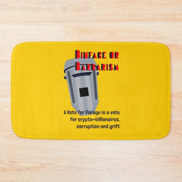Item preview, Binface or Barbarism designed and sold by TerryLatic.