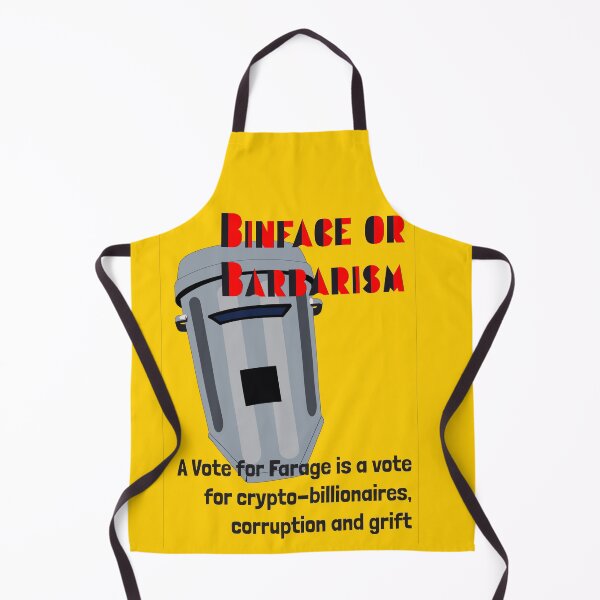 Item preview, Binface or Barbarism designed and sold by TerryLatic.