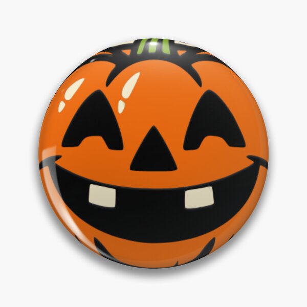 Item preview, Classic Halloween Pumpkin Tee designed and sold by InkForge Studio.