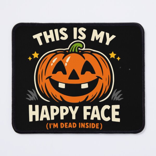 Item preview, Classic Halloween Pumpkin Tee designed and sold by InkForge Studio.