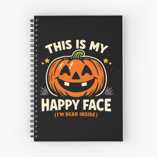 Item preview, Classic Halloween Pumpkin Tee designed and sold by InkForge Studio.