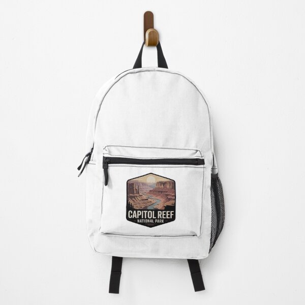 Item preview, Capitol Reef National Park Vintage Travel Badge designed and sold by Teelogic.