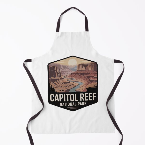 Item preview, Capitol Reef National Park Vintage Travel Badge designed and sold by Teelogic.