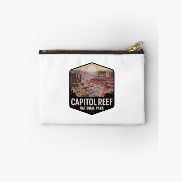 Item preview, Capitol Reef National Park Vintage Travel Badge designed and sold by Teelogic.