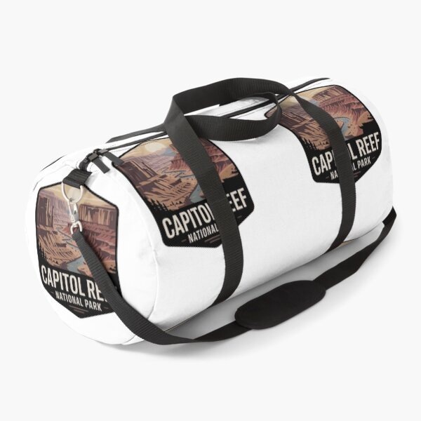 Item preview, Capitol Reef National Park Vintage Travel Badge designed and sold by Teelogic.