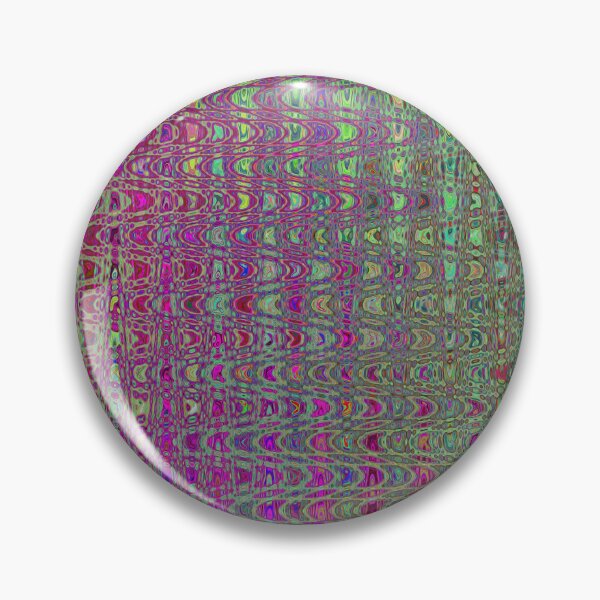 Item preview, Abstract Purple and Green Retro Boomerang Waves designed and sold by myrubiogarden.