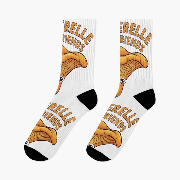 Item preview, Chanterelle Your Friends Funny Mushroom Forager Cute Pun designed and sold by Amir Faysal.