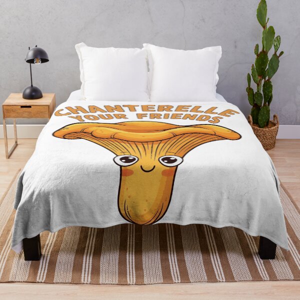 Item preview, Chanterelle Your Friends Funny Mushroom Forager Cute Pun designed and sold by Amir Faysal.