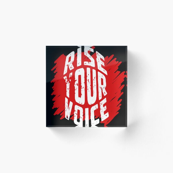 Item preview, Rise Your Voice Digital Art designed and sold by hondaart.