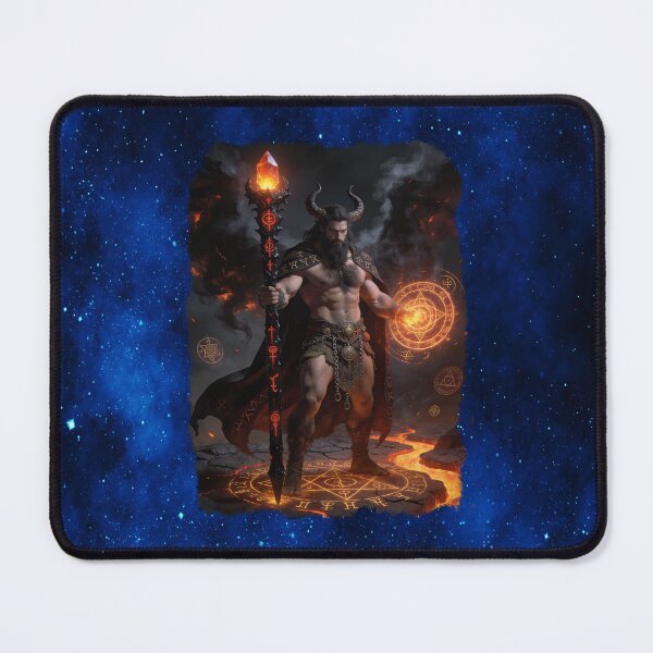 Item preview, Lord of the Underworld - Horned Demon - Arcane Sigils & Infernal Power designed and sold by MysticOzzy.