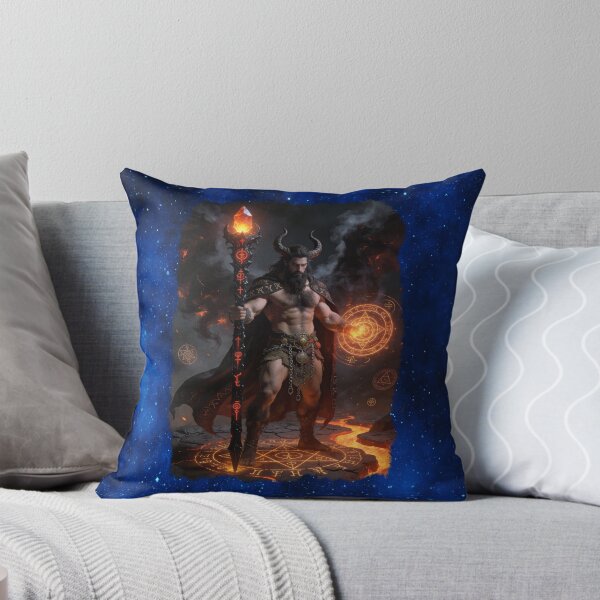 Item preview, Lord of the Underworld - Horned Demon - Arcane Sigils & Infernal Power designed and sold by MysticOzzy.