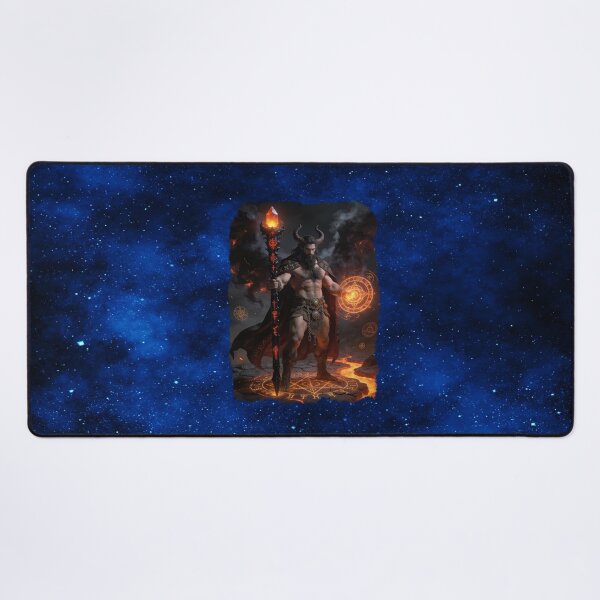 Item preview, Lord of the Underworld - Horned Demon - Arcane Sigils & Infernal Power designed and sold by MysticOzzy.